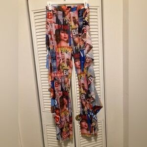 Super Cool Pool Cover Up Pants